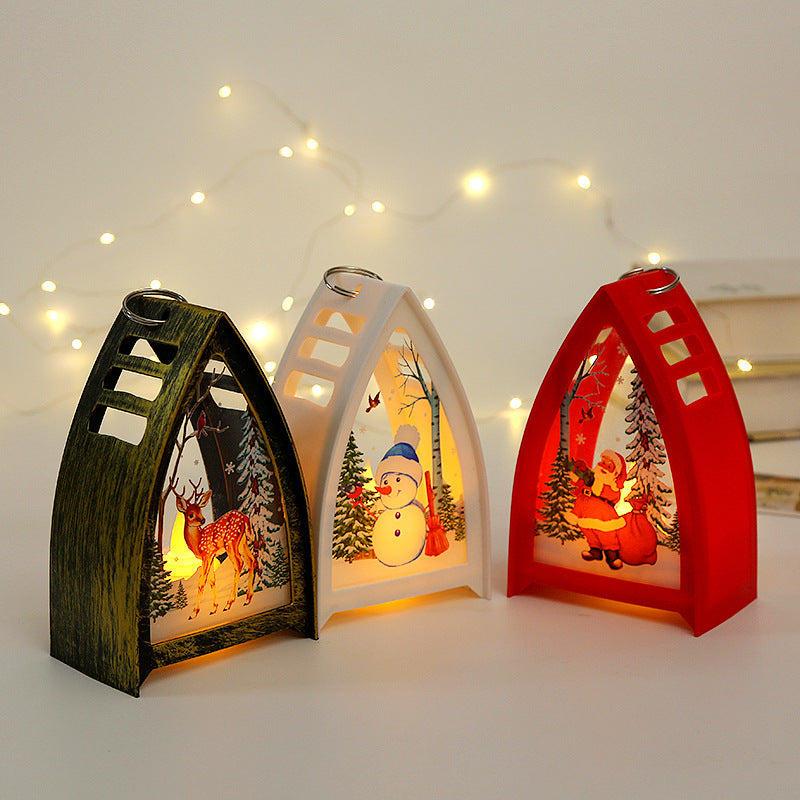 Lisslune | Christmas Decoration LED Christmas Hanging Light