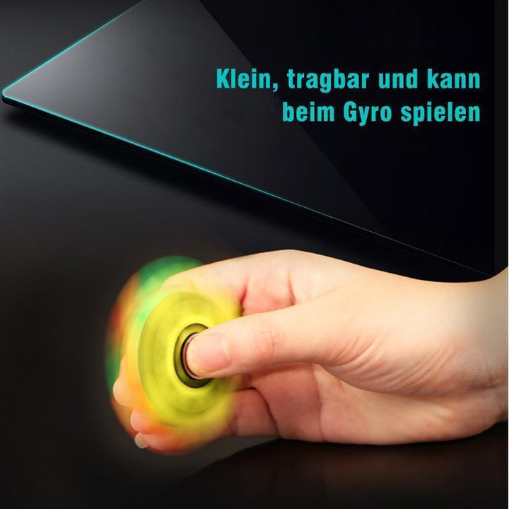 Lisslune | 2-in-1 Finger Magic Cube & Fidget Spinner