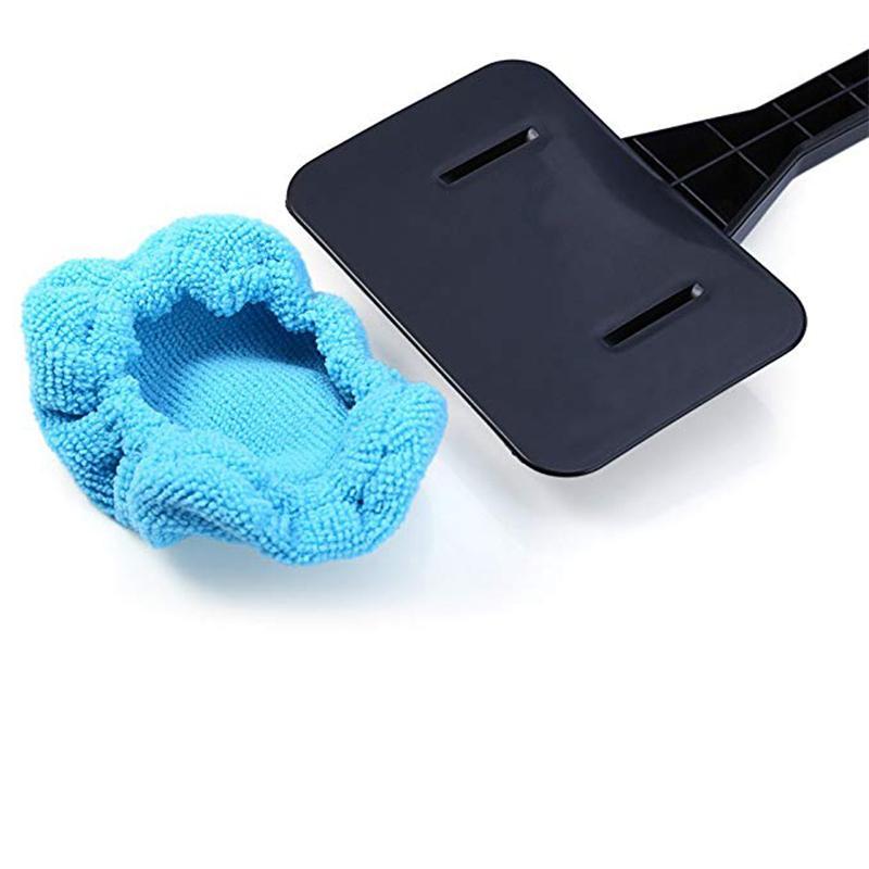Lisslune | Window cleaner, with reusable microfiber cover