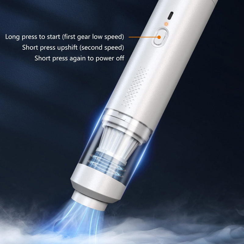 Lisslune | Slim V8 Mate cordless vacuum cleaner for the car