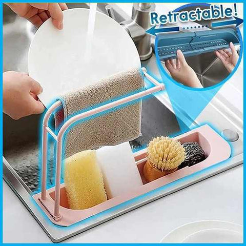 Lisslune | Multi Functional Telescopic Sink Organiser