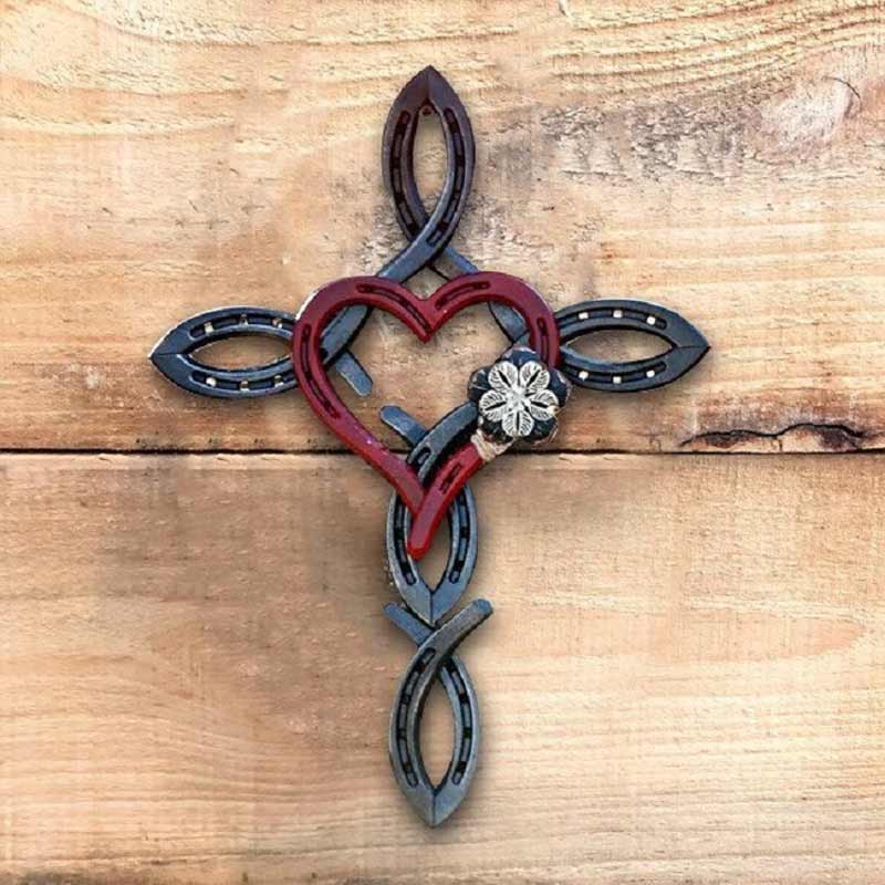 Lisslune | Horseshoe with Heart