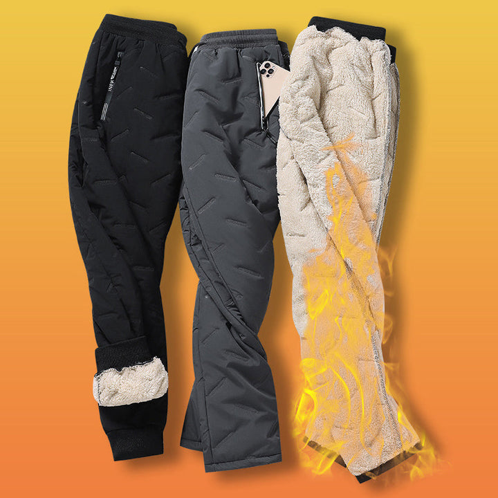 Lisslune | Soft Fleece Lined Sweatpants
