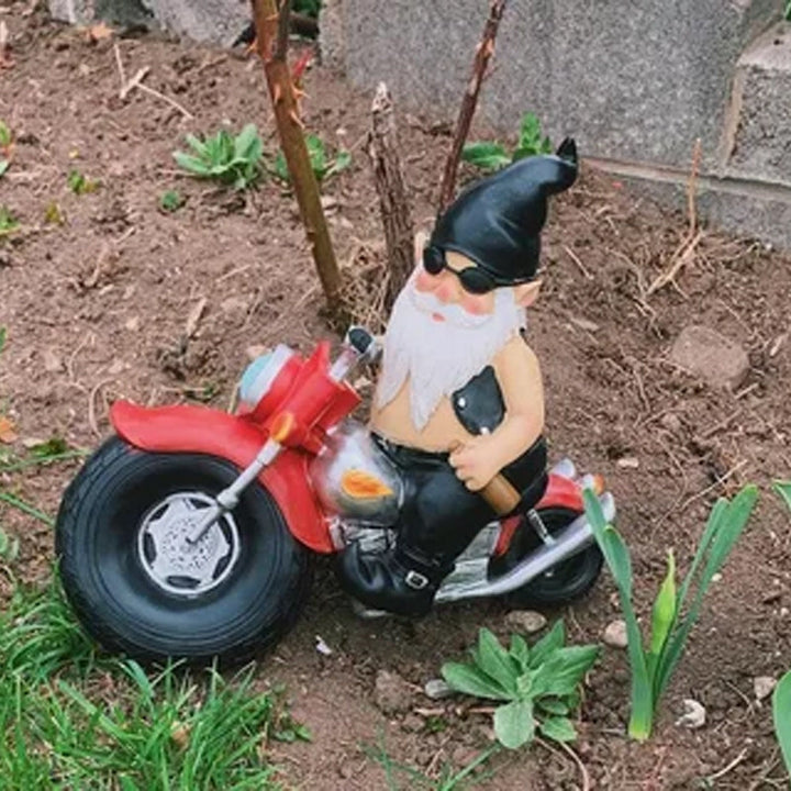 Lisslune | Funny Modern Gnome Garden Statue