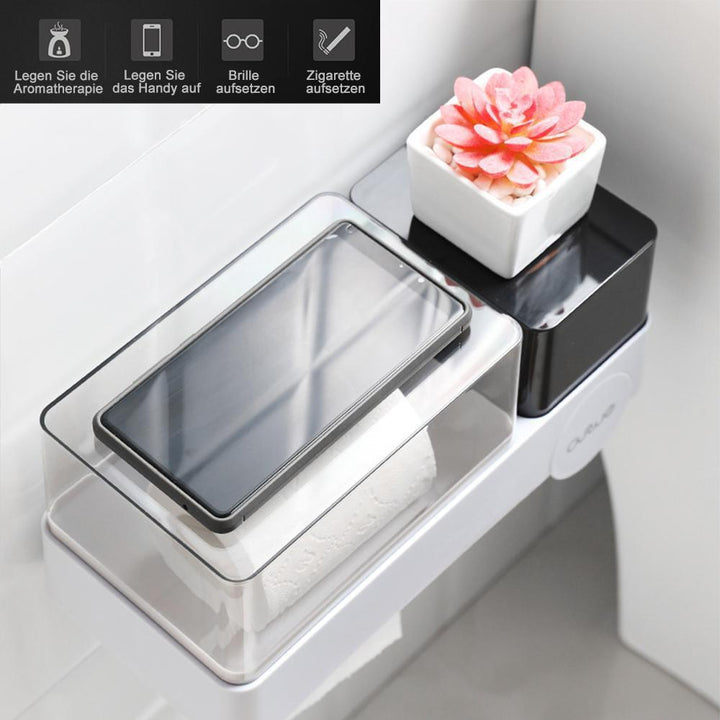 Lisslune | Waterproof 3-in-1 Storage Box for Bathroom
