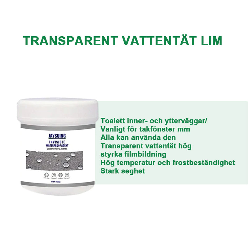 Lisslune | Transparent waterproof coating