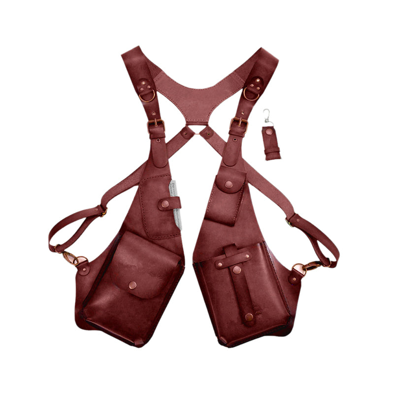Lisslune | Medieval Steampunk Retro Shoulder Bag with Shoulder Strap