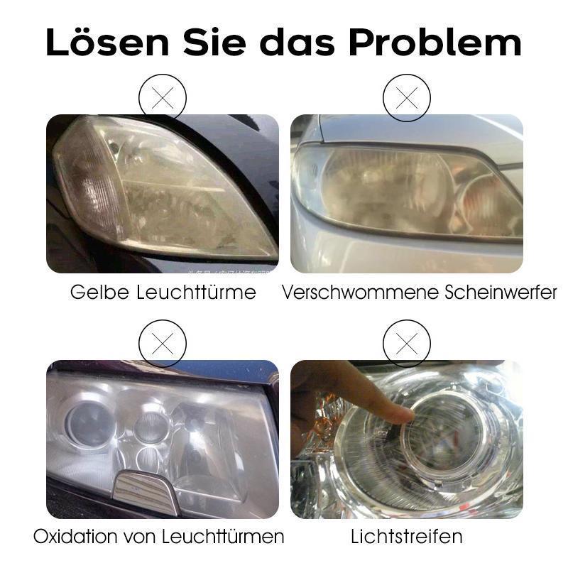 Lisslune | Auto Headlight Cleaner