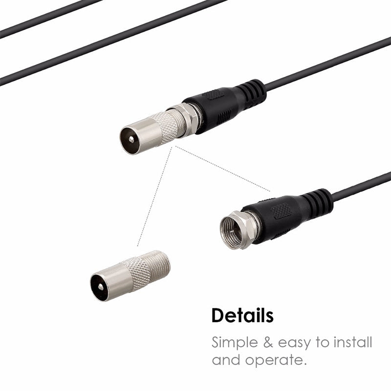 Lisslune | Upgrade DIGITAL HDTV ANTENNA 4K