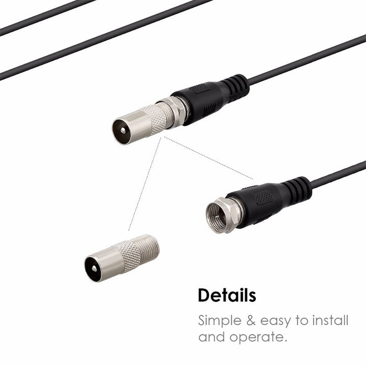 Lisslune | Upgrade DIGITAL HDTV ANTENNA 4K