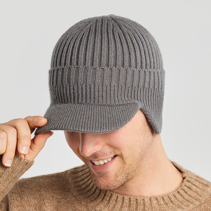 Lisslune | Outdoor Riding Elastic Warm Ear Protection Knit Cap