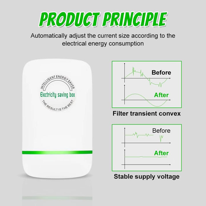 Lisslune | Pro Power Saver Home Energy Saving Device
