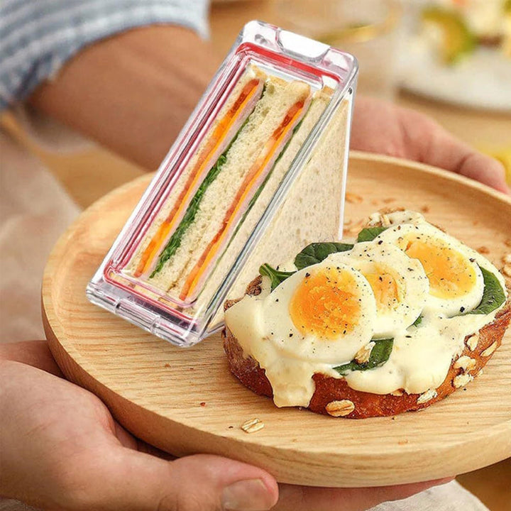 Lisslune | Triangle Sandwich Container
