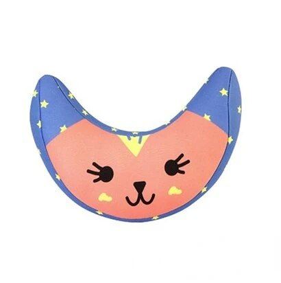 Lisslune | Soft Cotton Car Neck Pillow for Kids - Premium Head Pillow & Shoulder Support Pillow