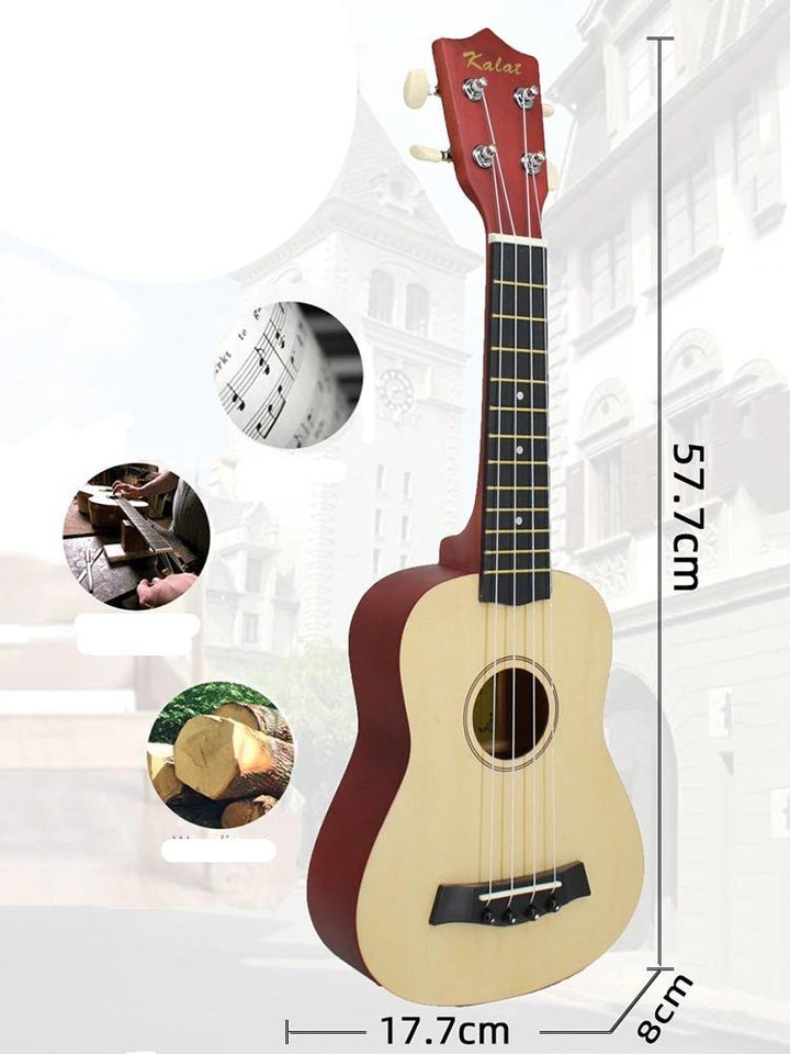 Lisslune | 21" 4 Strings Begginer Small Guitar
