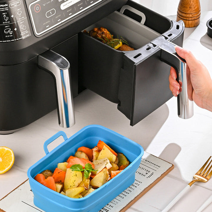 Lisslune | Foldable Air Fryer Baking Tray made of Silicone