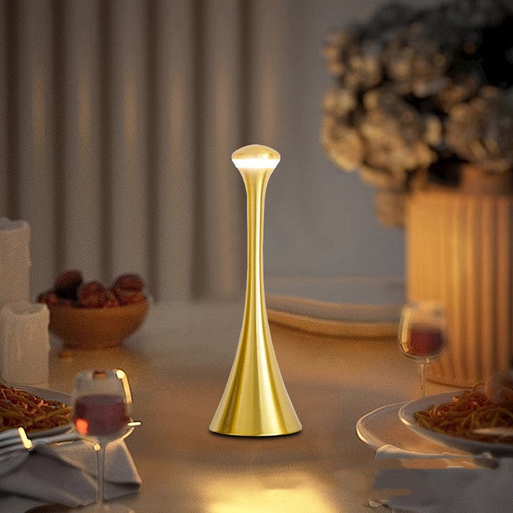 Lisslune | EvoLuxe Wireless Table Lamp – Stylish Lighting with Touch Dimmer Function