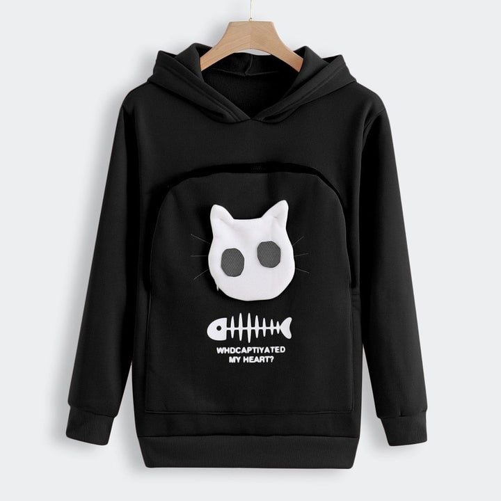 Lisslune | Cat Lovers Hoodie Cuddle Pouch