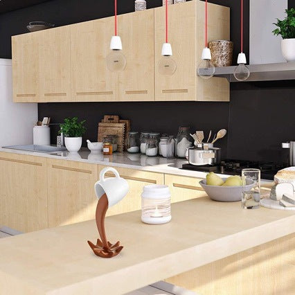 Lisslune | Floating desktop decorative coffee cup ornaments