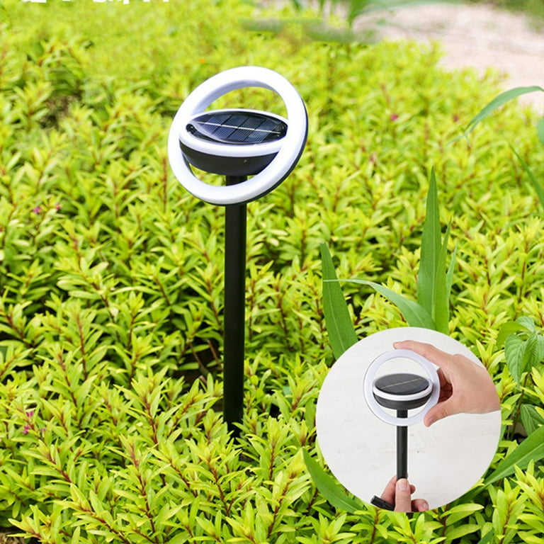 Lisslune | Solar Garden Lights with Color Change – LED Ground Spots for Outdoors and Garden