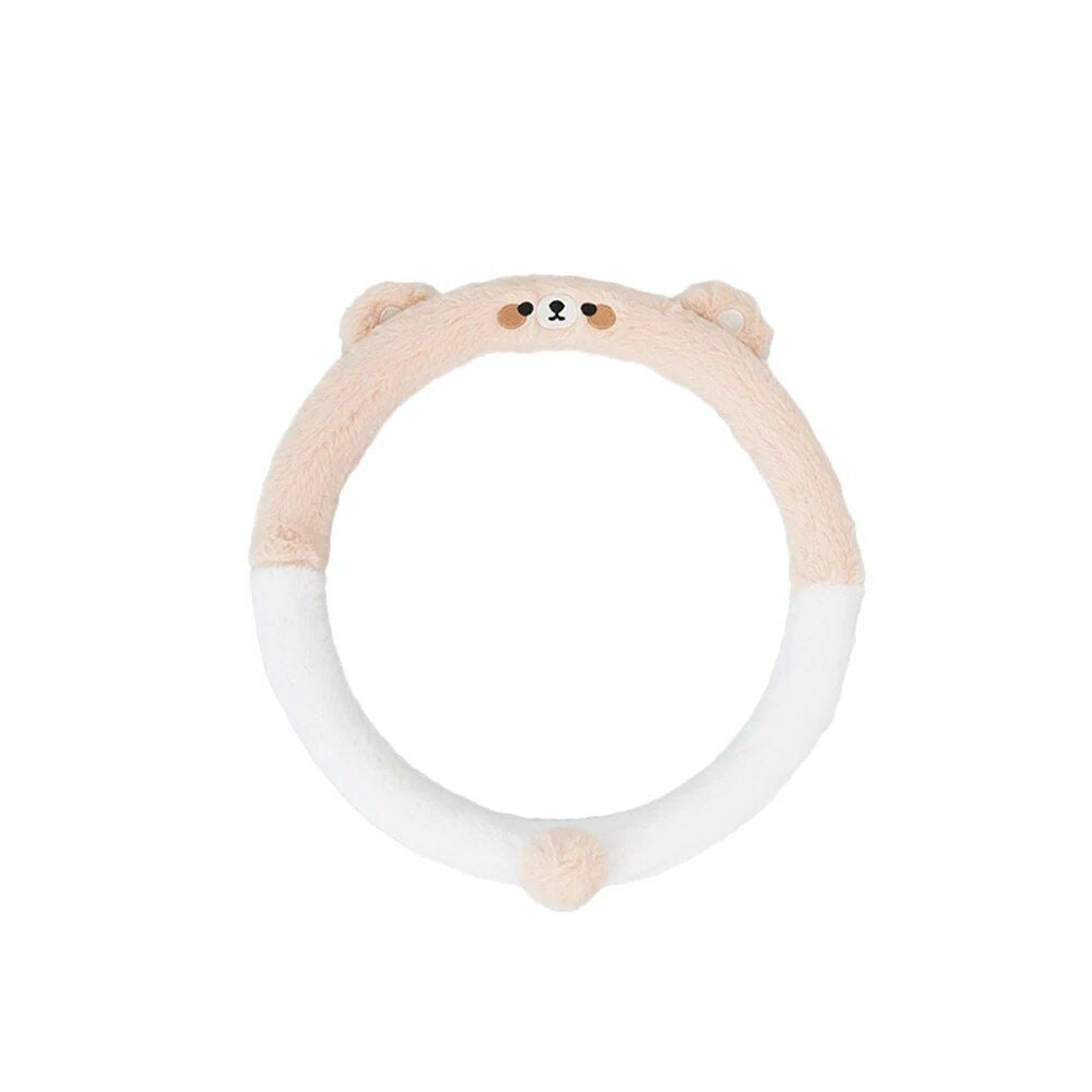 Lisslune | New Sweet Lovely Animal Soft Leather Steering Wheel Cover