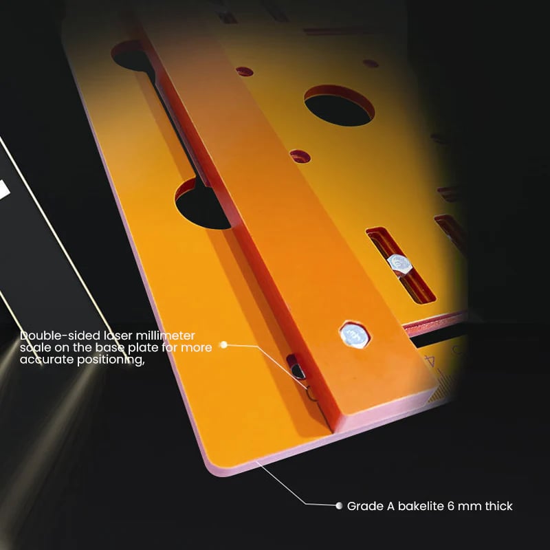 Lisslune | Cutting Machine Base Plate