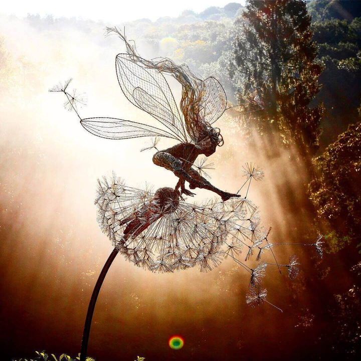 Lisslune | Perfect Wonderland Garden Decoration -The Naughty Spirits Are Dancing