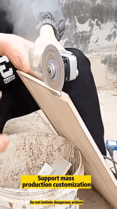 Lisslune | Tile 45 o Chamfering Device