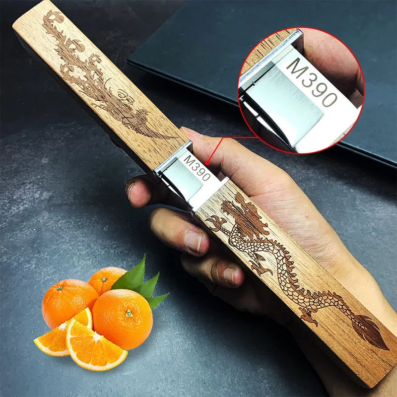 Lisslune | Phoenix Art Thickened Dual Knife