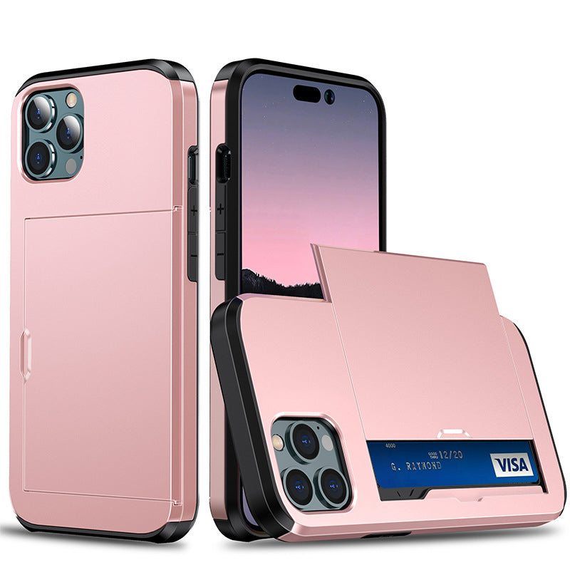 Lisslune | Phone case with wallet