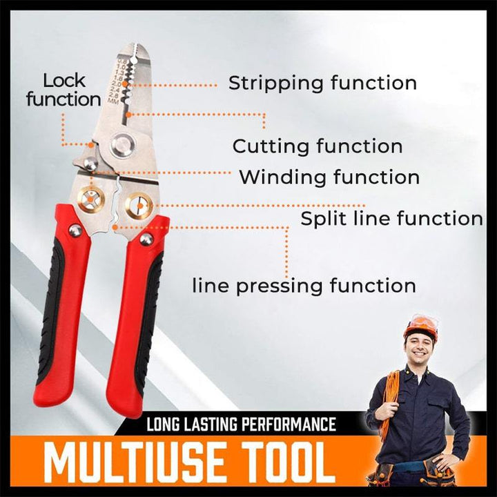 Lisslune | Professional Electrician Multifunctional Wire Splitting Pliers