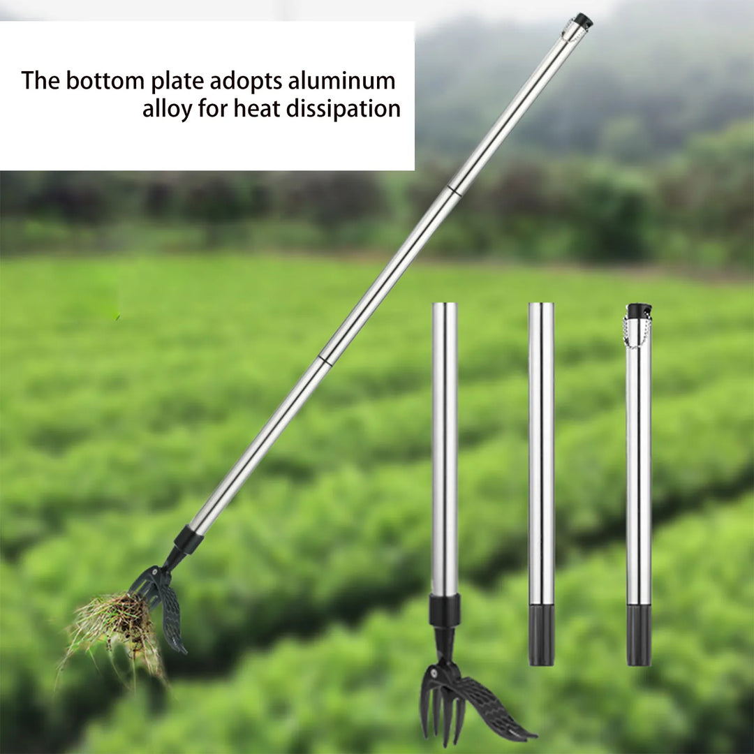 Lisslune | Weed Puller without Bending – Root Remover with Scoop Clip for the Garden