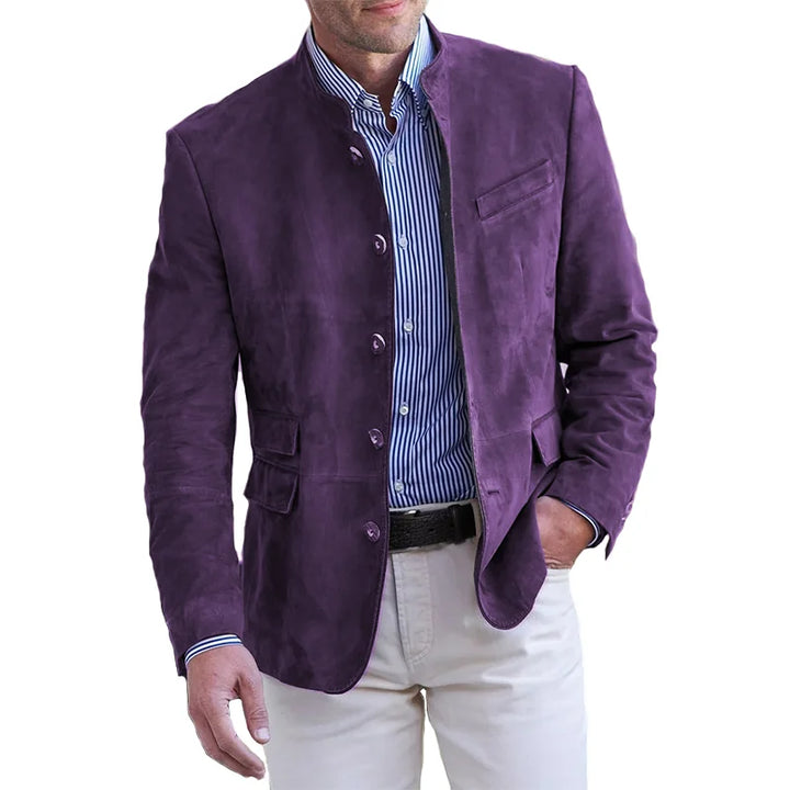 Lisslune | Classic Button Down Jacket for Men