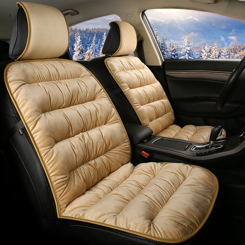 Lisslune | Seat Cushions | Super soft, breathable car seat for the most comfortable car ride