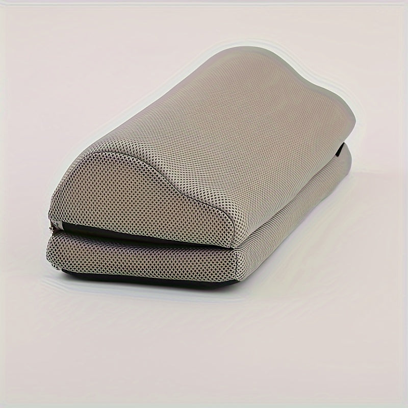 Lisslune | Ergonomic Footrest with Memory Foam – Adjustable & Non-Slip