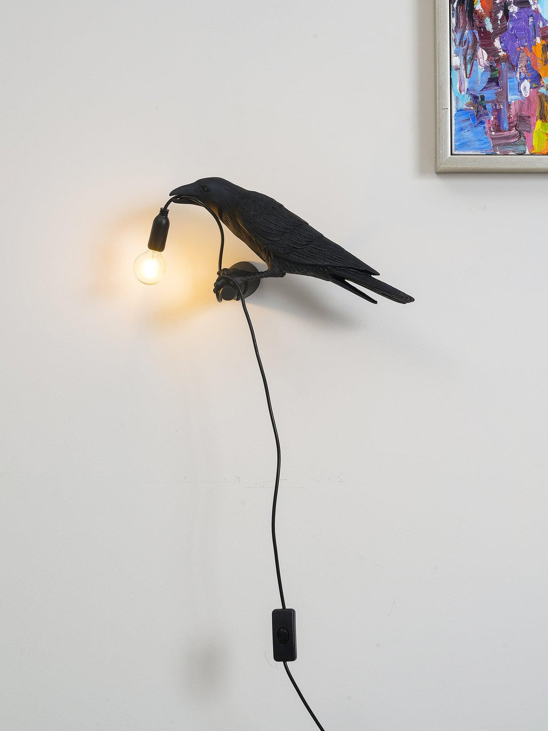 Lisslune | Bird Wall Light