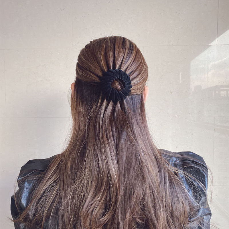 Lisslune | Lazy Bird's Nest Flat Hairpin