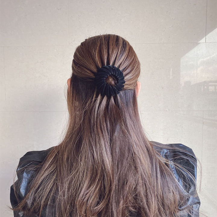Lisslune | Lazy Bird's Nest Flat Hairpin