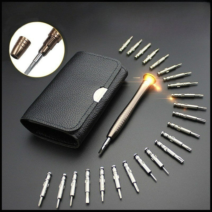 Lisslune | 25in1 All-Purpose Complete Screwdriver Kit