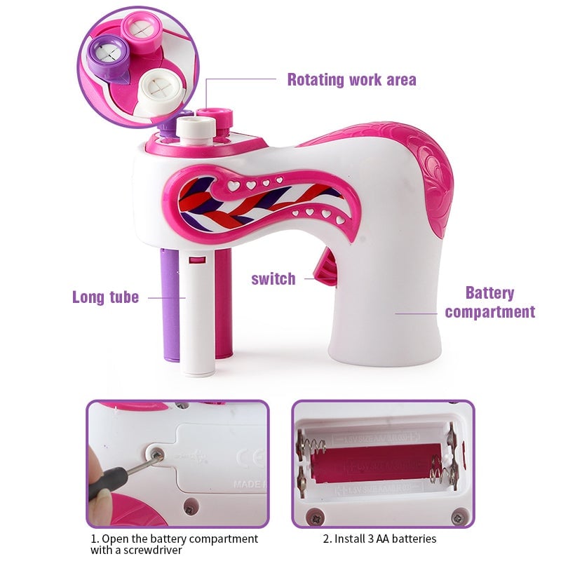 Lisslune | DIY Automatic Hair Braider Kits