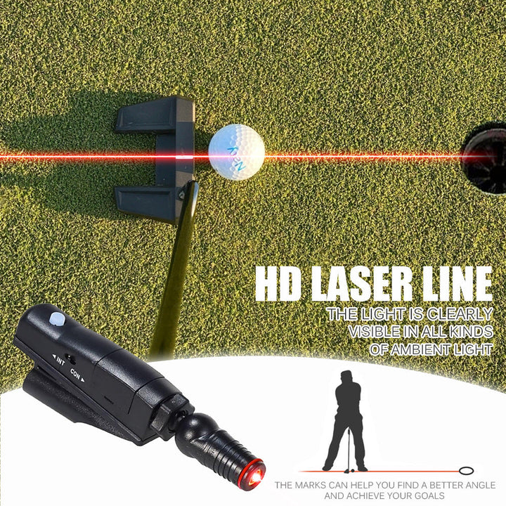Lisslune | Golf Push Rod Laser Sound Instrument Laser Sight