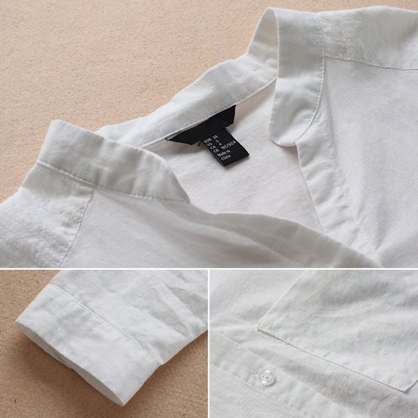 Lisslune | Casual, loose cotton shirt