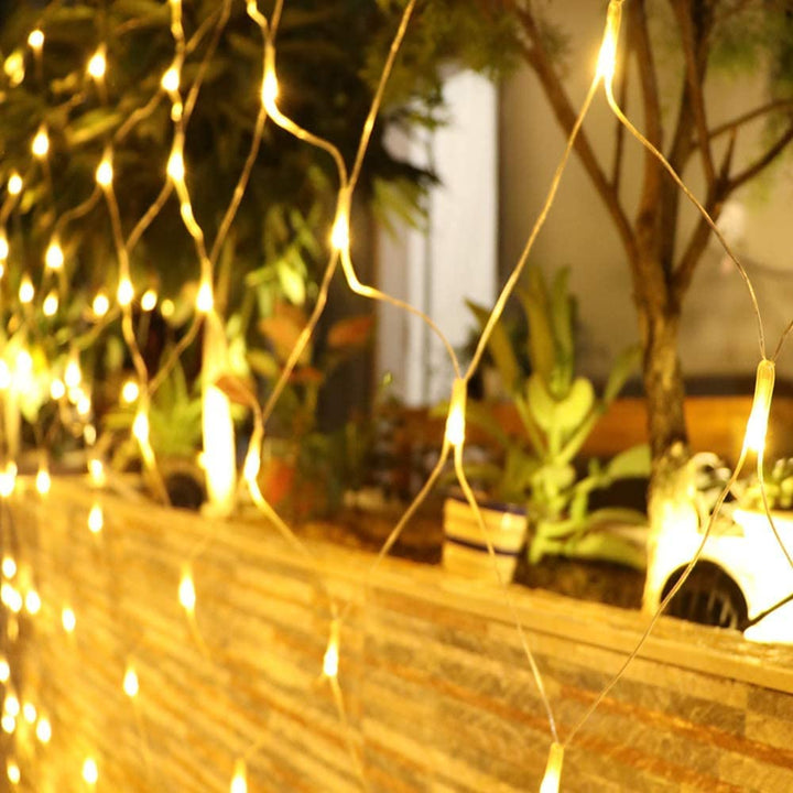 Lisslune | Net Mesh Waterproof String Lights