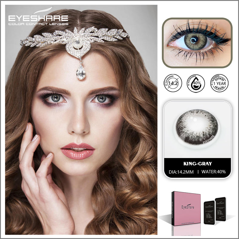 Rynx King Gray 14.2mm 1 Pair | 1 Year