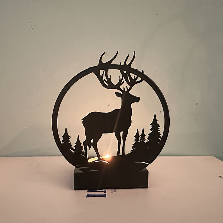 Lisslune | Deerglow - Candle holder for festive decoration