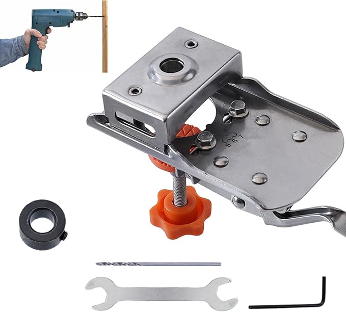 Lisslune | Woodworking 35mm Hinge Boring Jig Hole Opener Kit