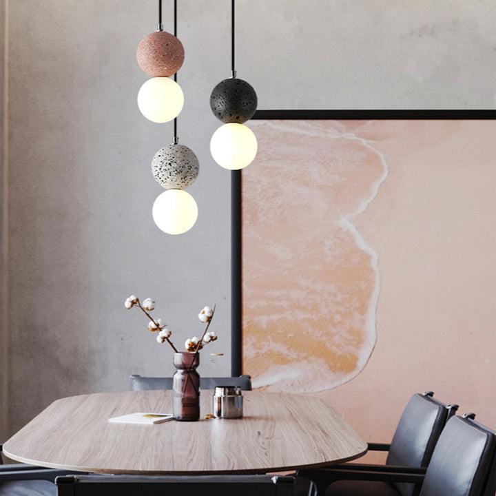 Lisslune | NovaSphere – Elegant Contemporary Table Illumination