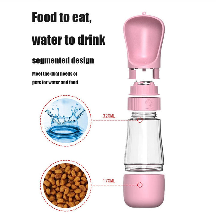Lisslune | Pet Travel Water Bottle
