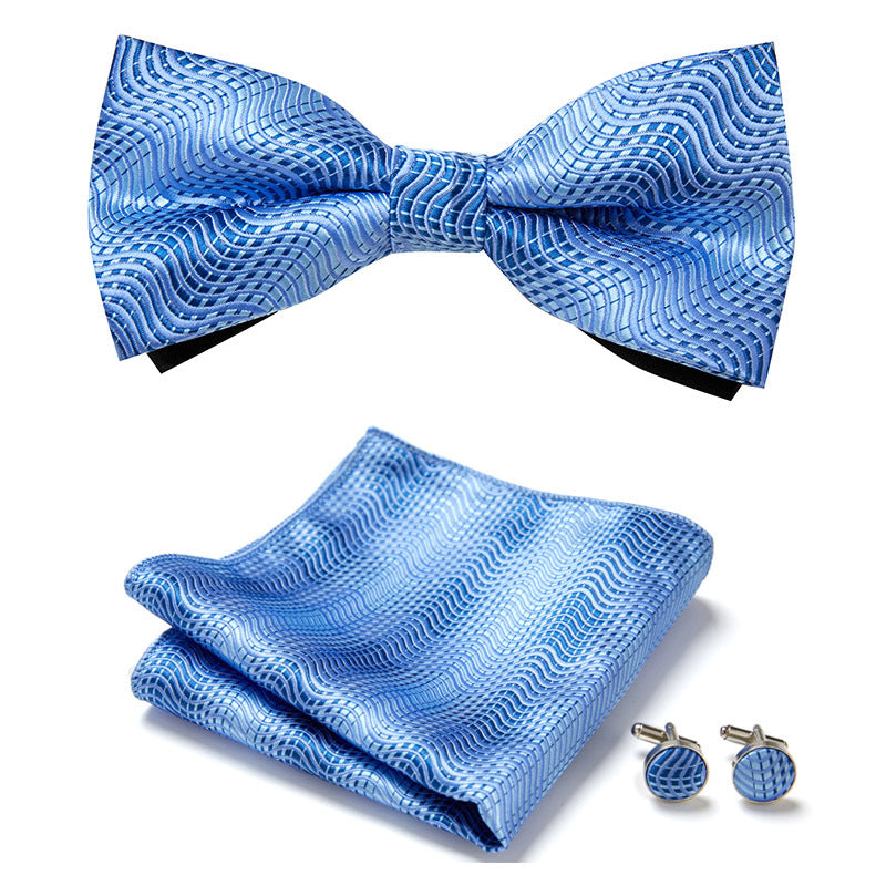 Lisslune | Three-piece set with stylish bow ties