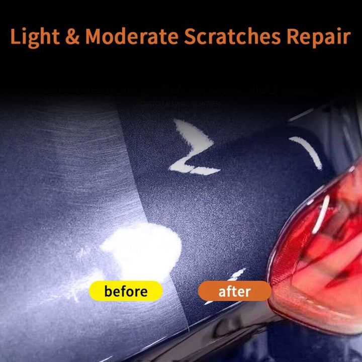 Lisslune | Car Scraper Removal & Mirror Finish Polishing Kit